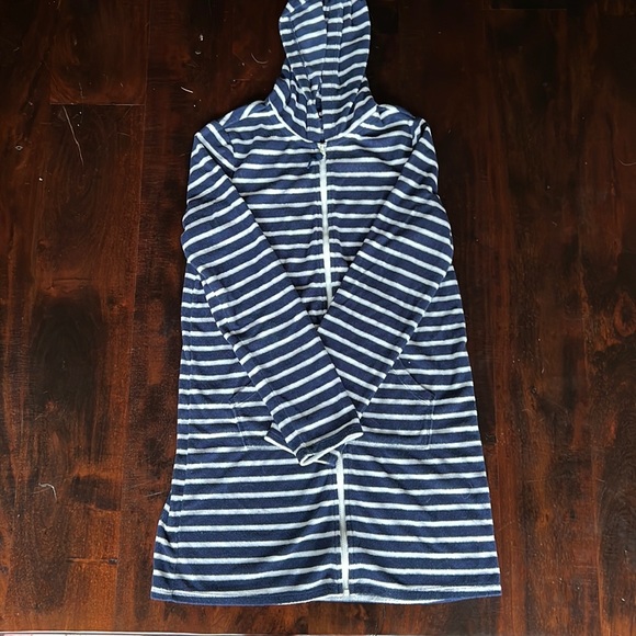 Lands' End Swim Lands End Girl Terry Swim Cover Up Poshmark